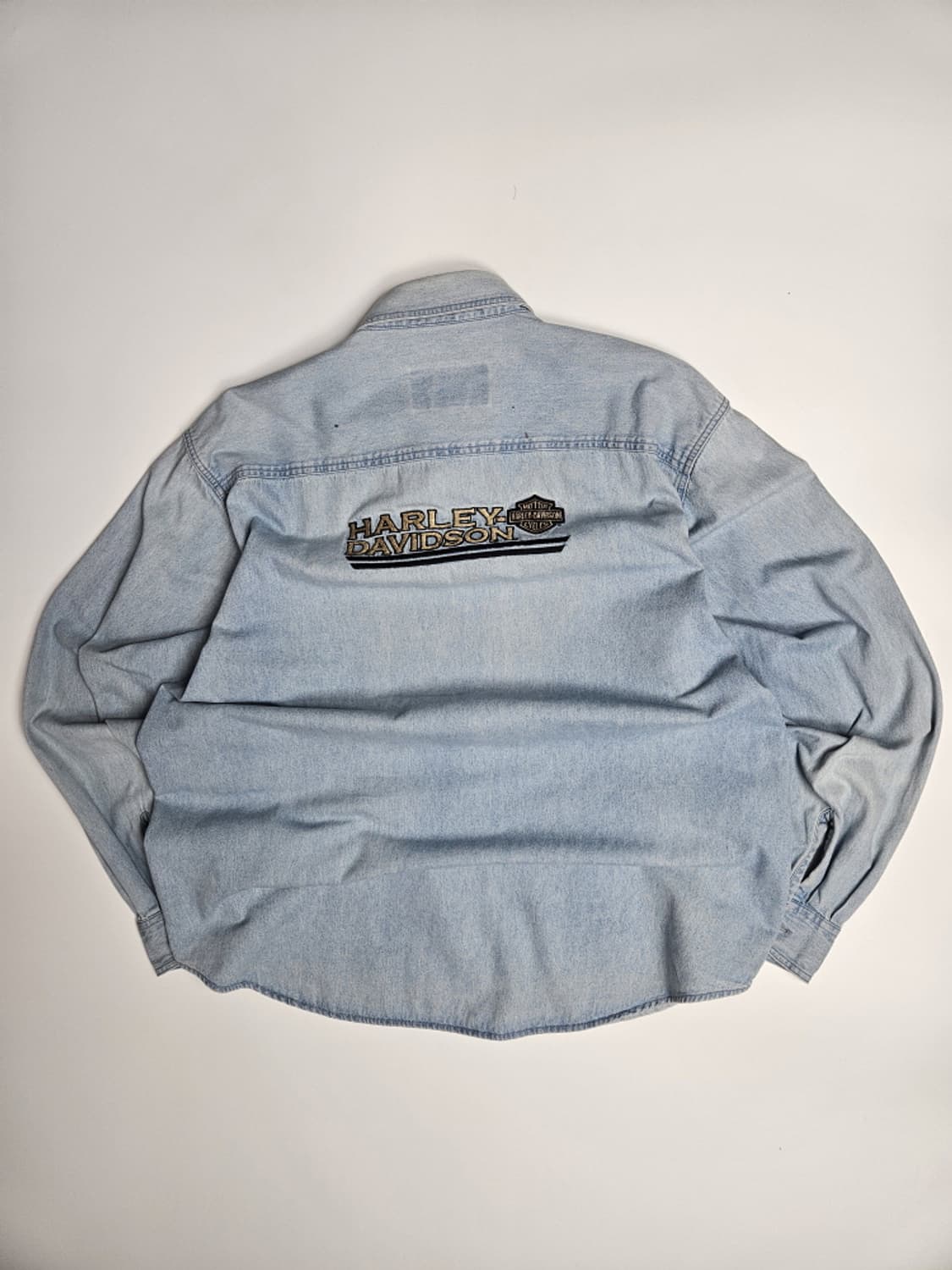 할리데이비슨 데님셔츠 (XL)/ 9370 상품이미지9