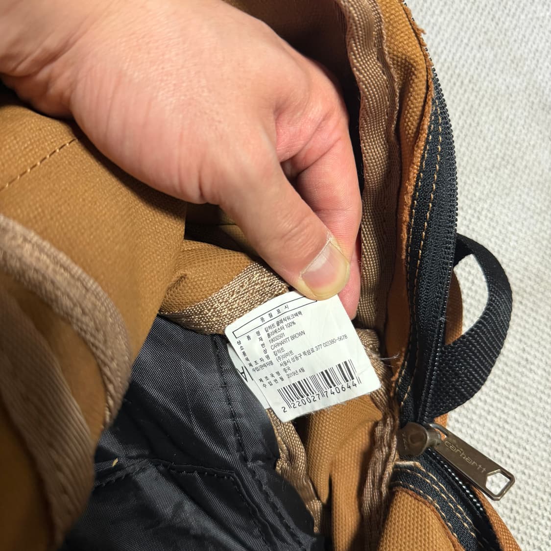 칼하트 클래식 워크 백팩 상품이미지2