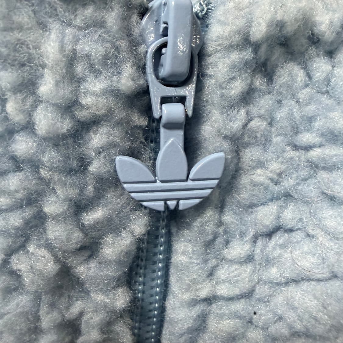 아디다스 파이어버드 블루 플리스 자켓 상품이미지2