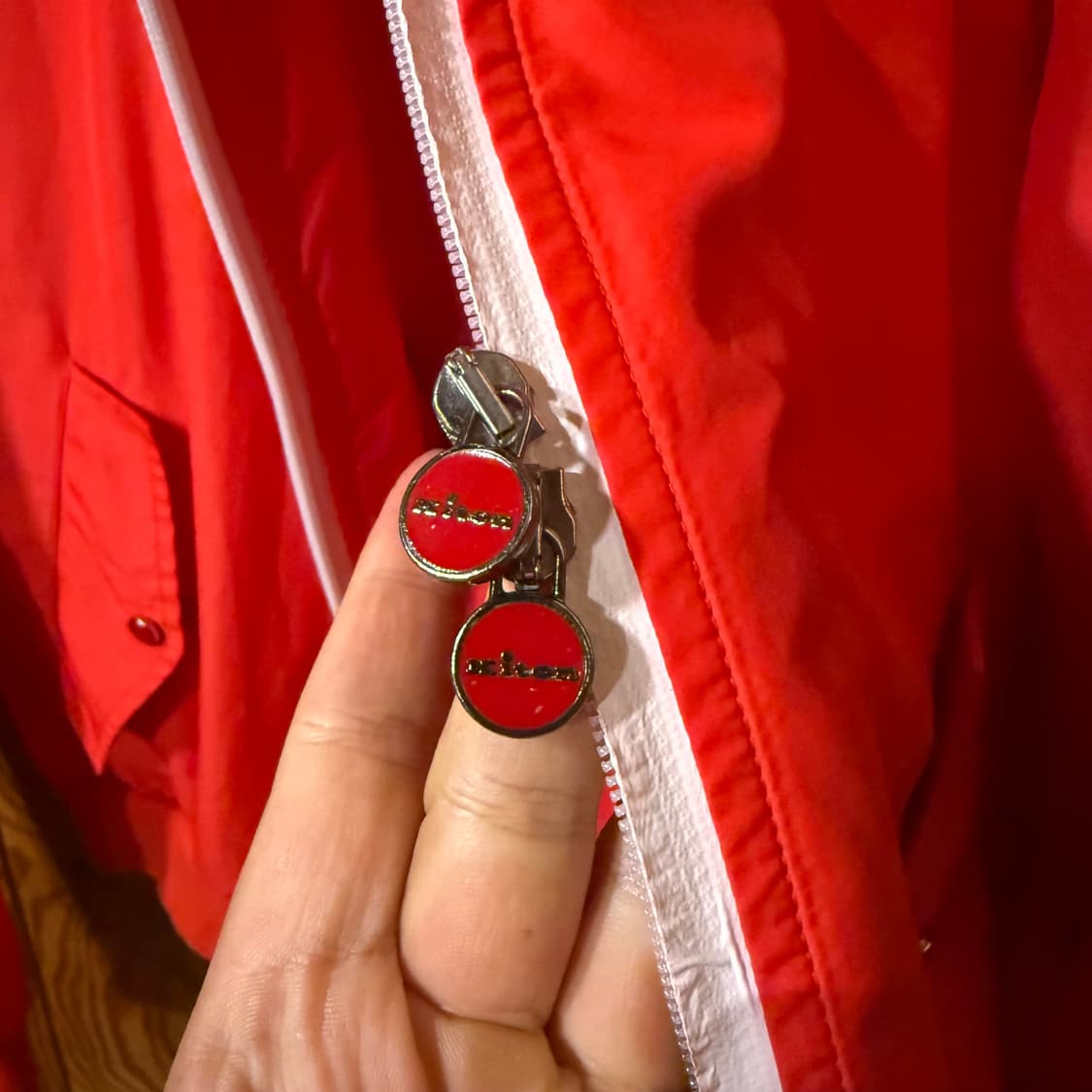 키톤 봄버 자켓 판매 합니다.  상품이미지5