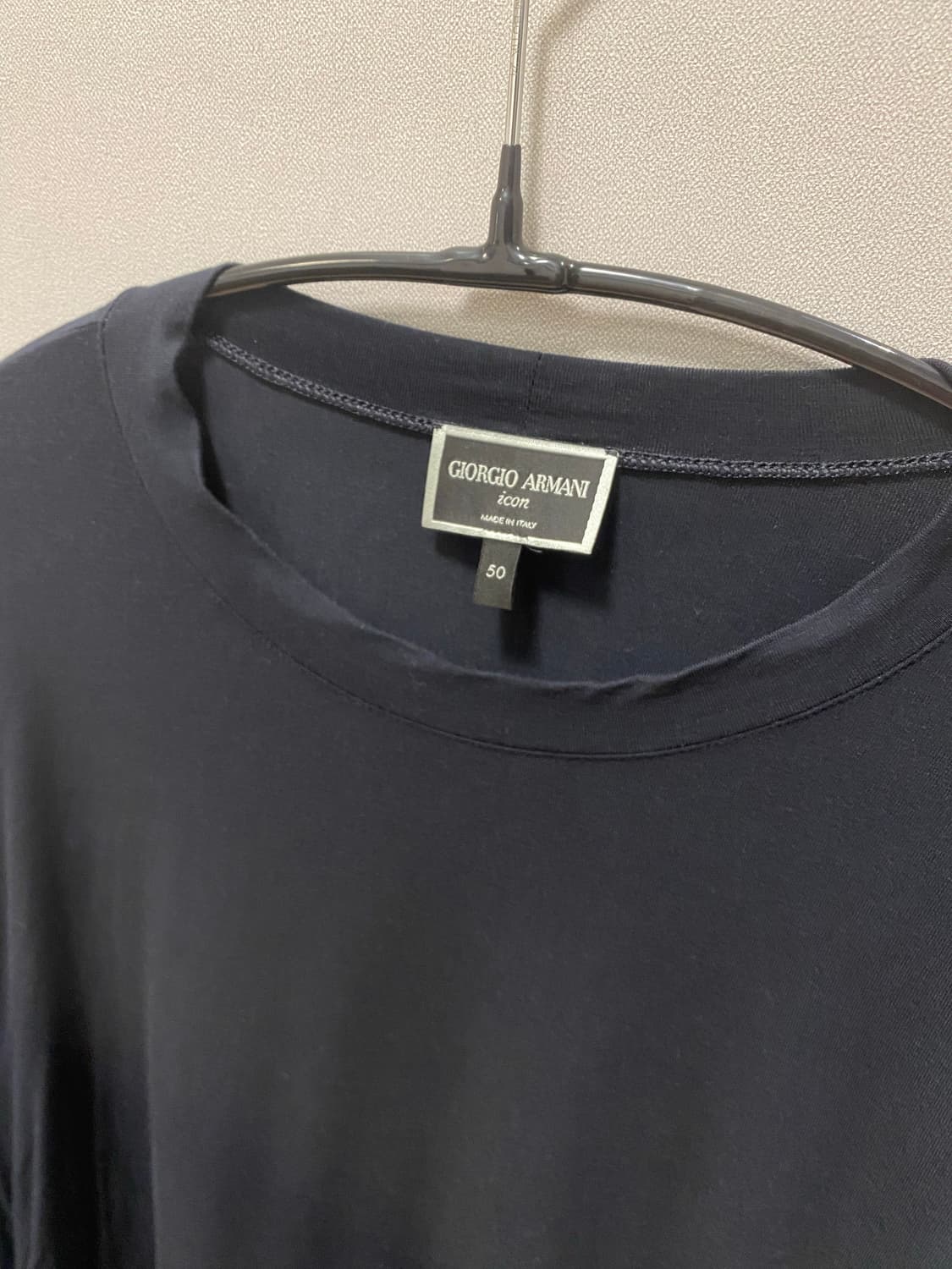 조르지오 아르마니 icon 레이온 티셔츠 상품이미지3