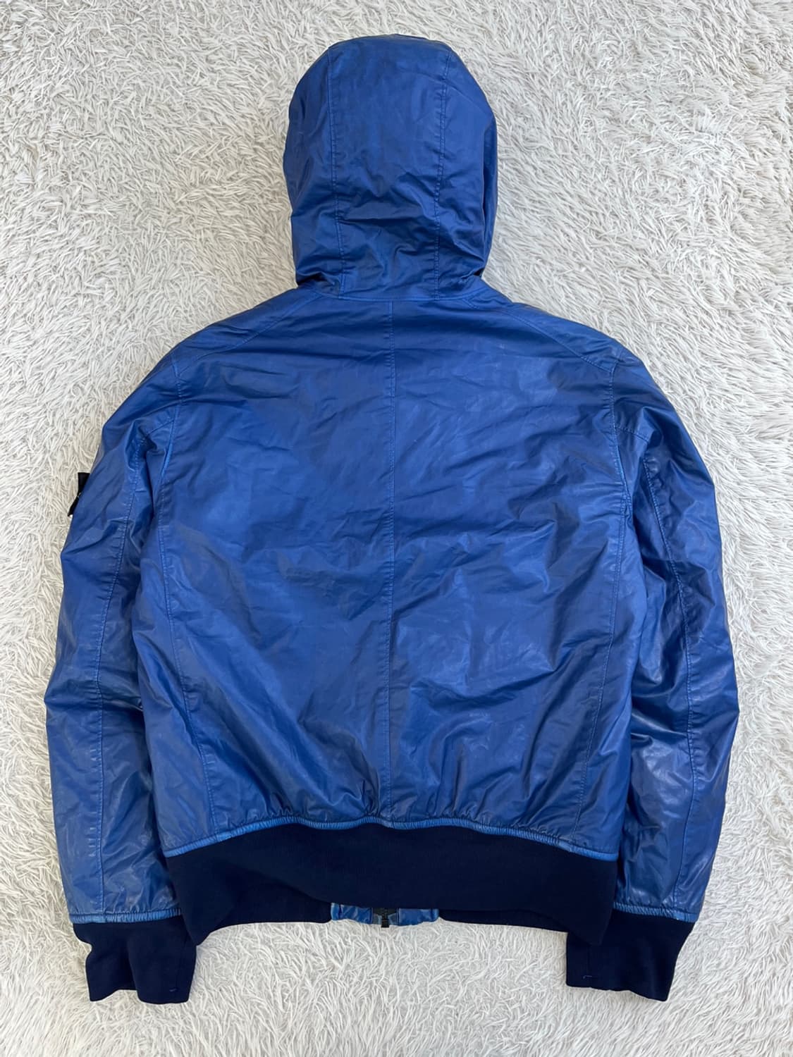 스톤아일랜드 무솔라 고마타 항공 봄버자켓/#52 상품이미지3