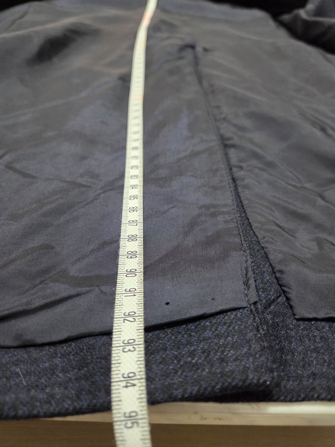 타임옴므 네이비 더블 브레스트 코트 상품이미지10