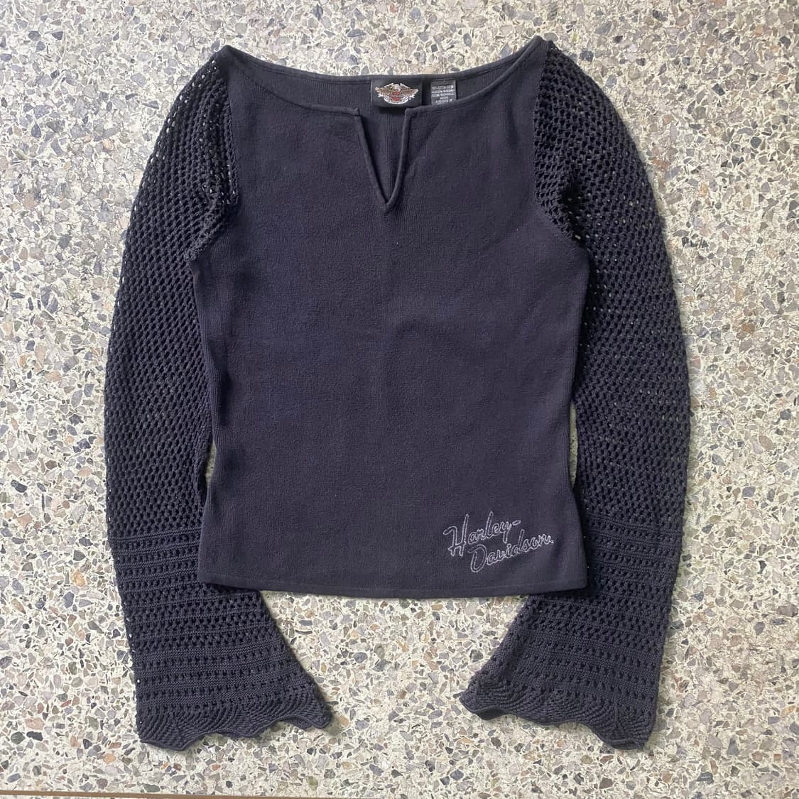 HARLEY-DAVIDSON  knit sleeve 상품이미지2