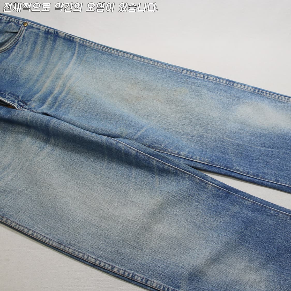 (착용컷) 90's Wrangler 데님 팬츠 (남성용 31.5) 상품이미지7