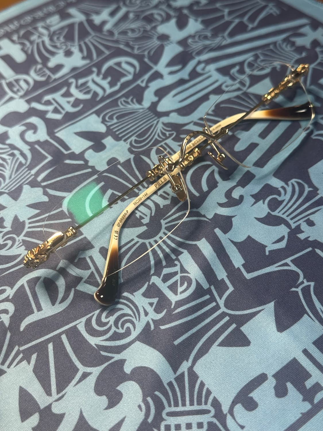 크롬하츠 Pills3 필스3 안경 상품이미지4