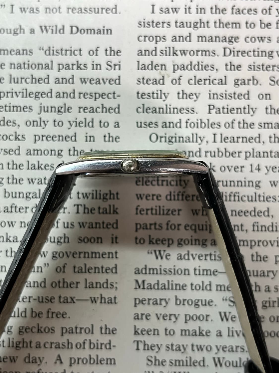 SEIKO 빈티지 쿼츠  상품이미지5