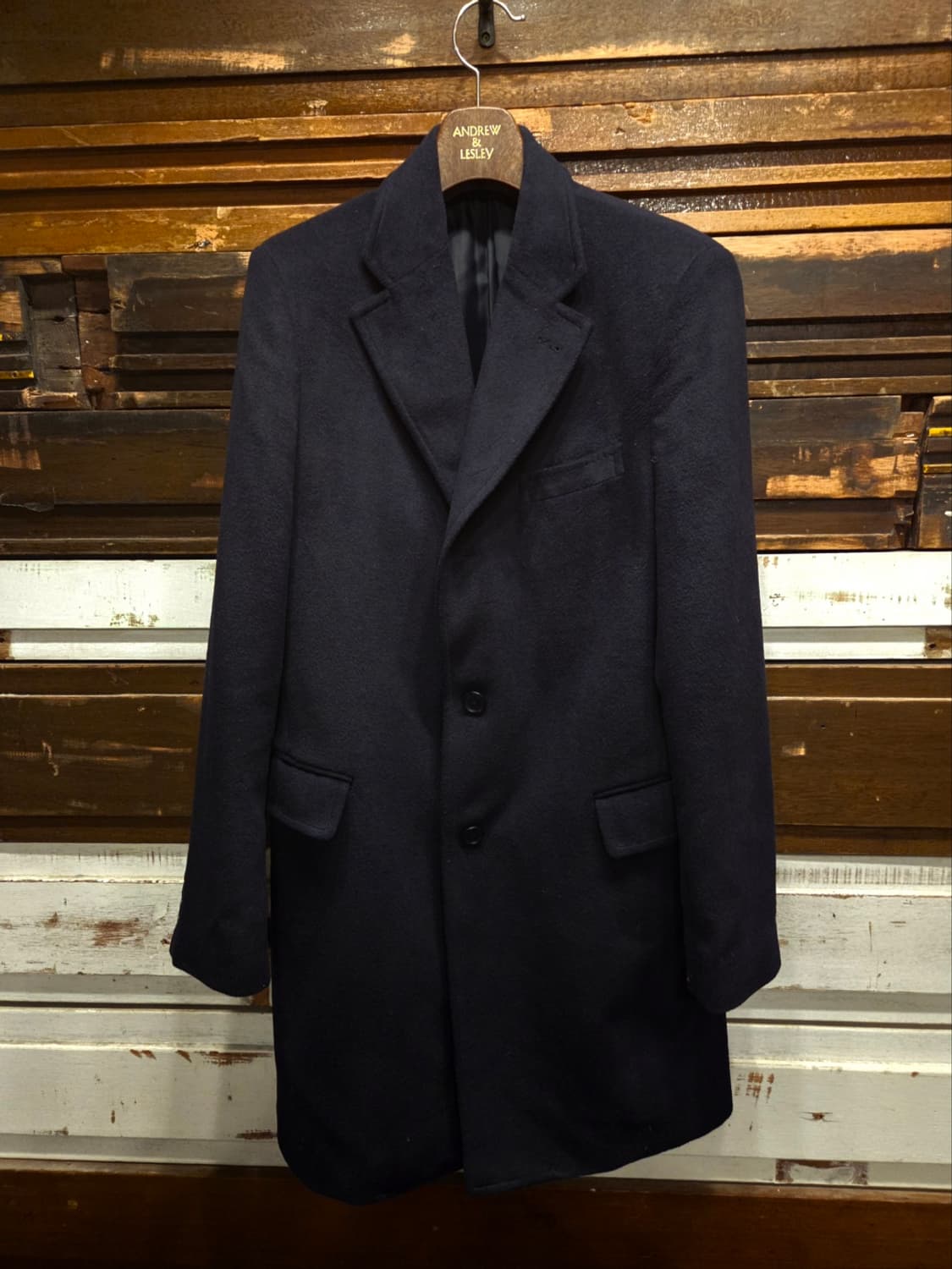 Gutteridge 체스터필드코트 상품이미지10