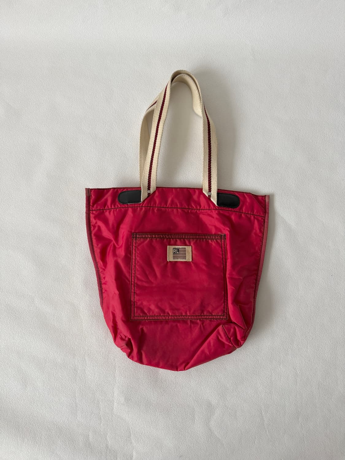 폴로진스(POLO JEANS) 토트 숄더백 상품이미지1