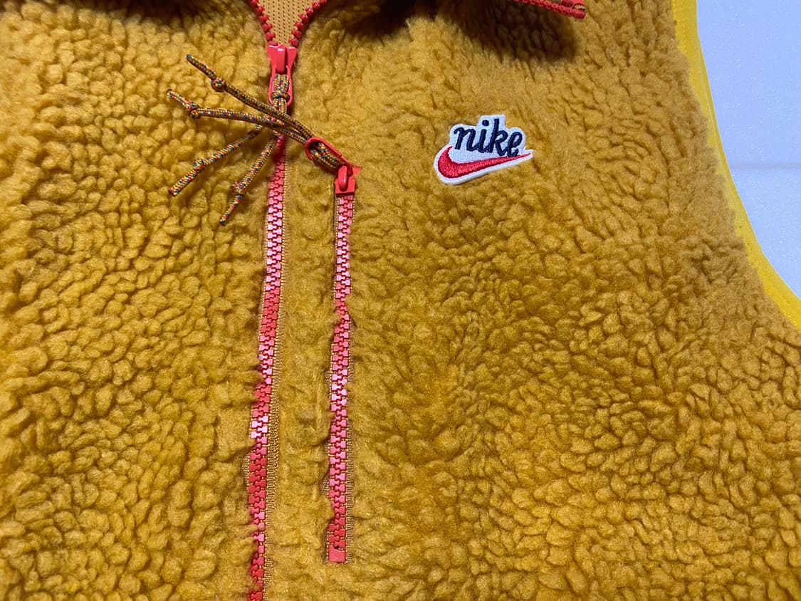 Nike 뽀글이조끼 M(95) 상품이미지2