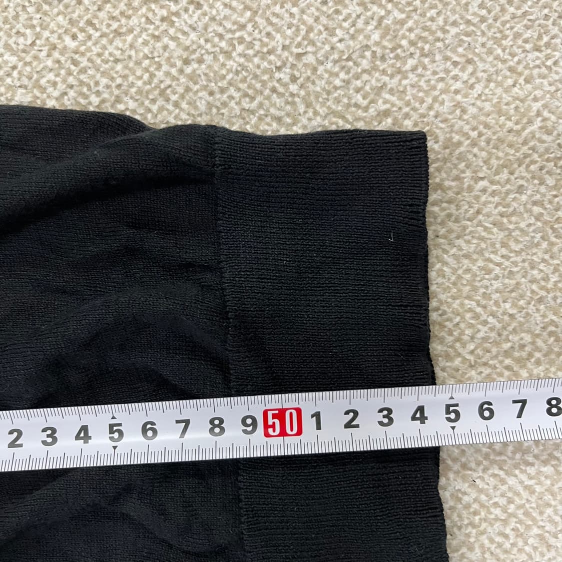 M 유니클로 코튼 니트 가디건 0213M 상품이미지5