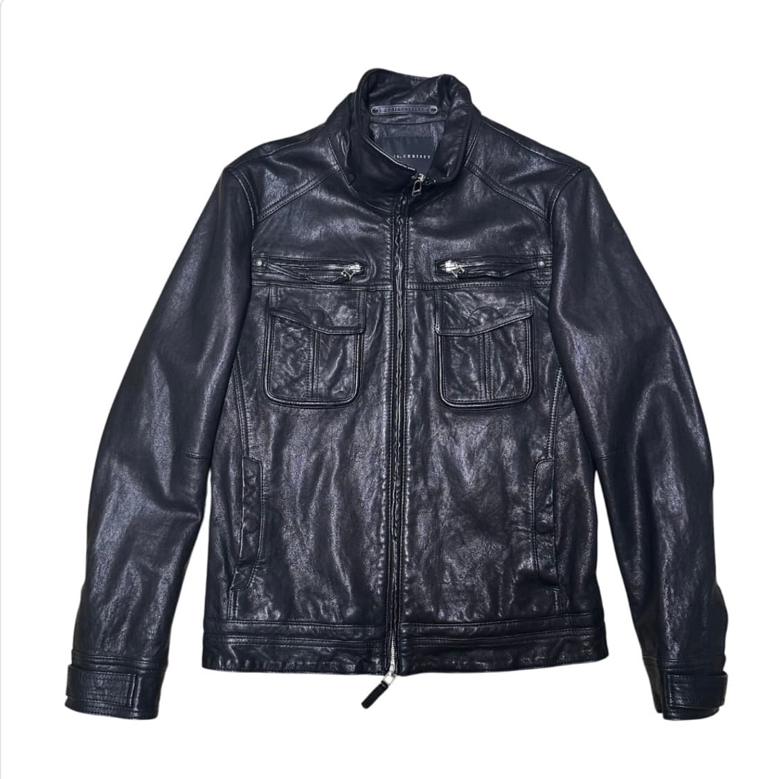 크리스 크리스티 양가죽 라이더자켓 상품이미지1