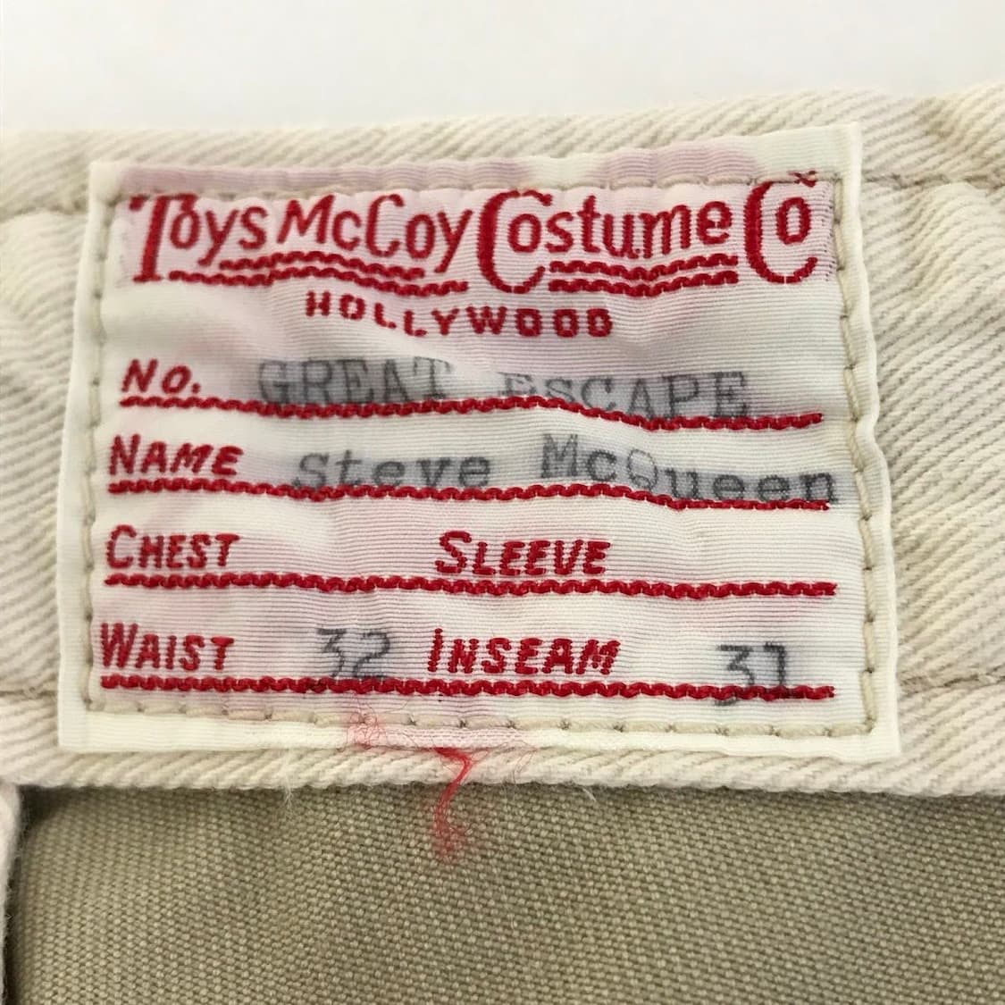 토이즈맥코이 스티브맥퀸 치노 36 상품이미지5