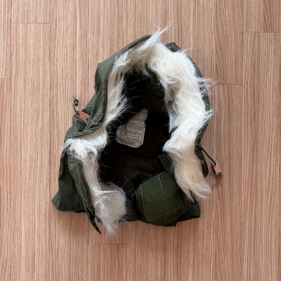 (M) 데드스탁 M65 피쉬테일 개파카 오리지널 풀세트 상품이미지10