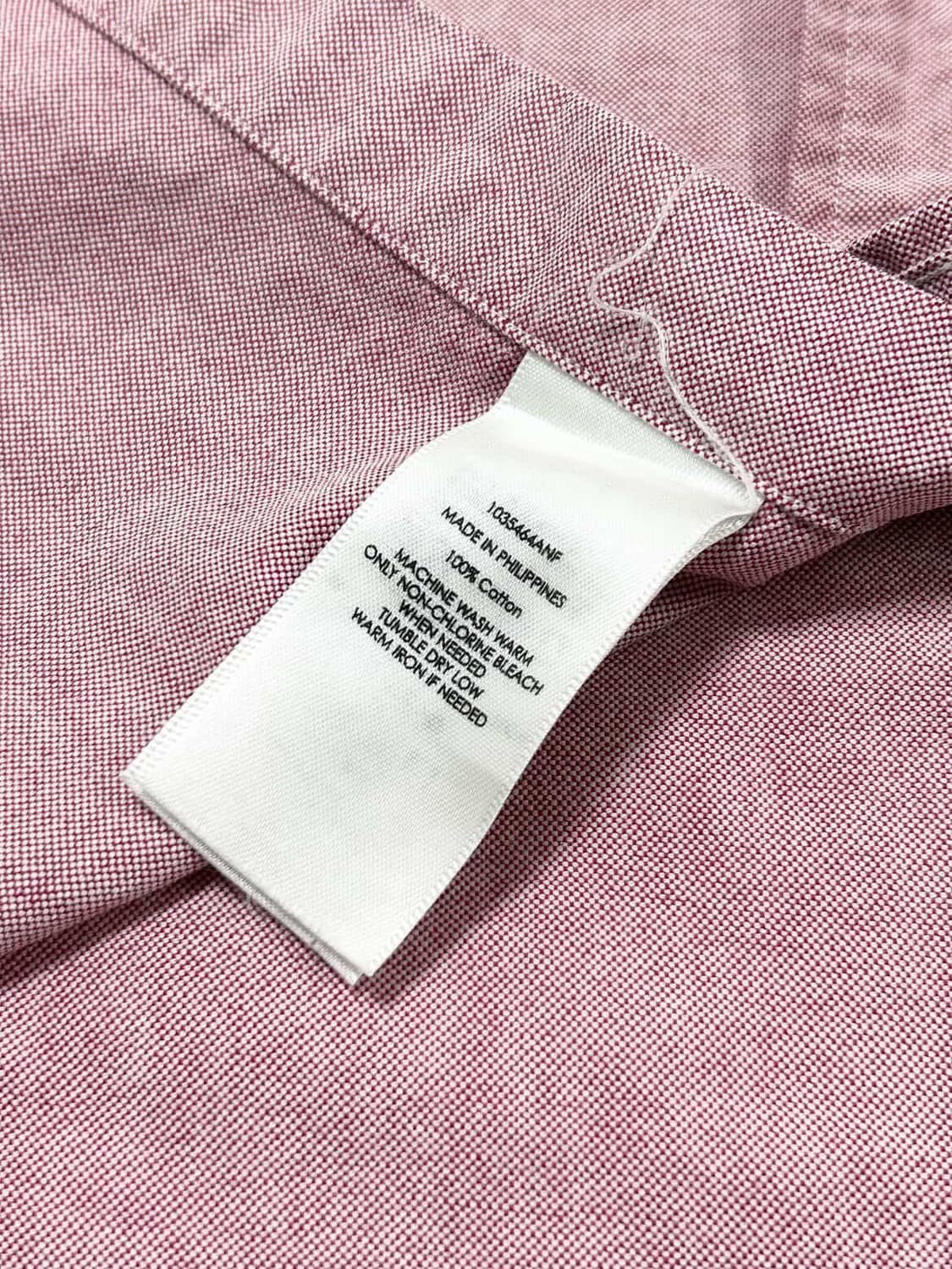 폴로 멀티포니 핑크셔츠 상품이미지7