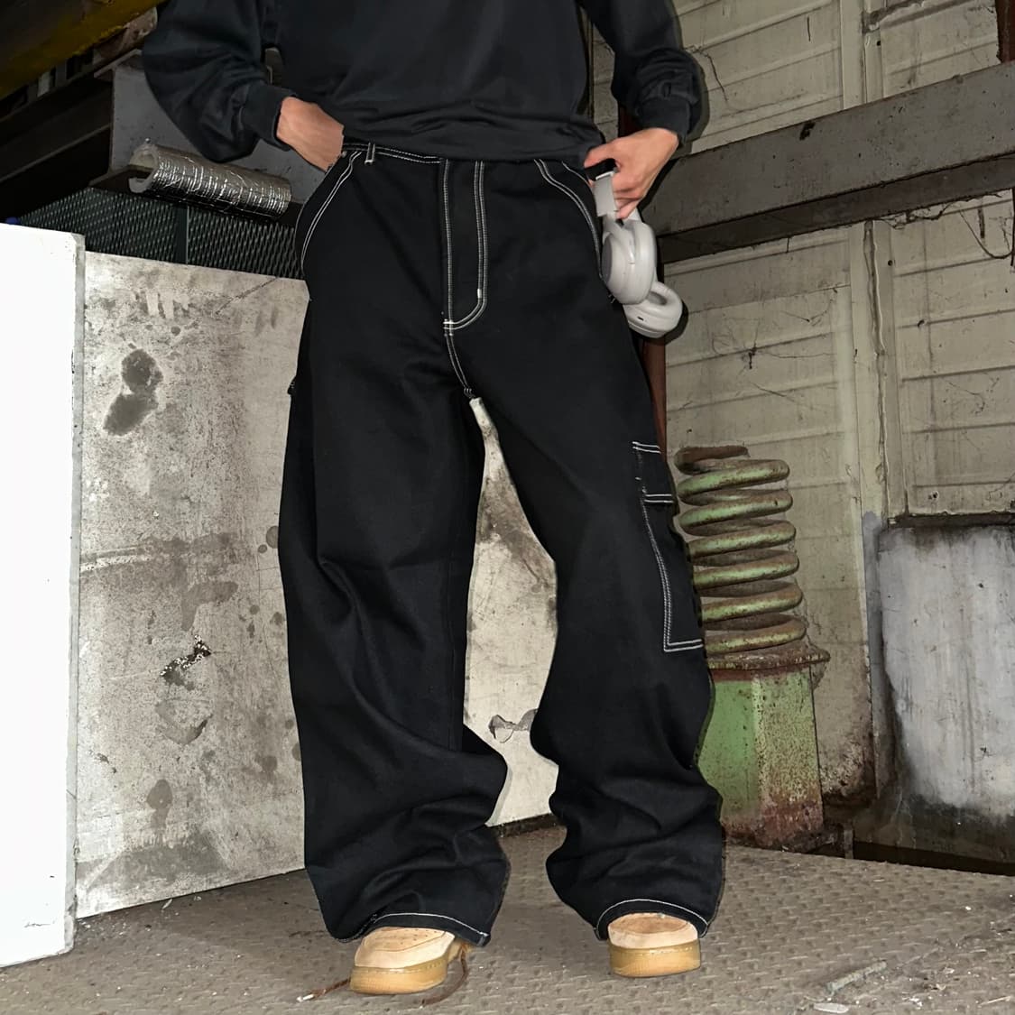 90’s FB county wide demin pants 상품이미지3