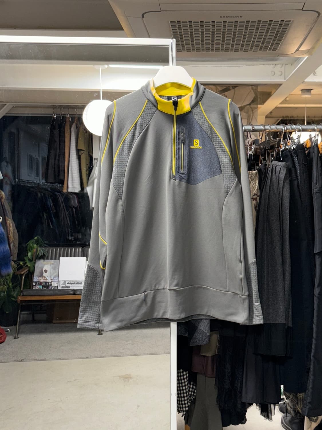 살로몬 하프집업 롱슬리브 상품이미지1