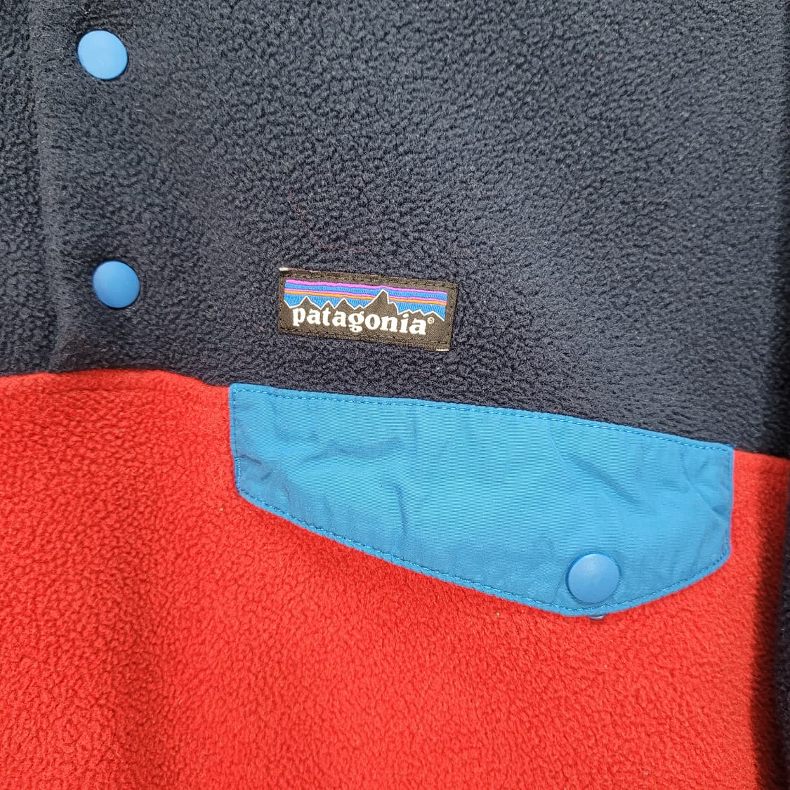 파타고니아 신칠라 스냅 플리스 풀오버 긴팔 트셔츠 S사이즈 상품이미지4