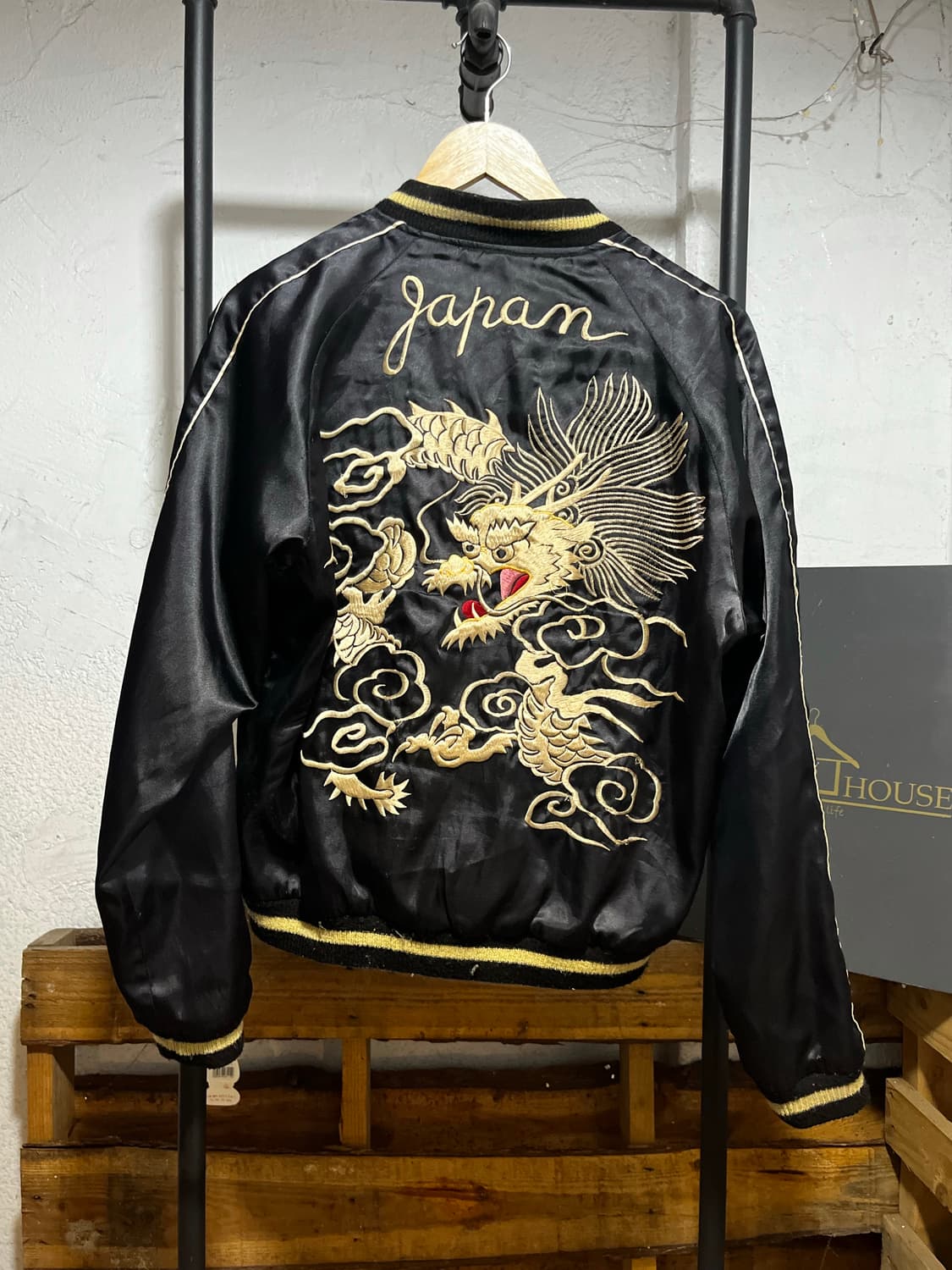 Sukajan X Toyo Enterprises bomber jacket 상품이미지3