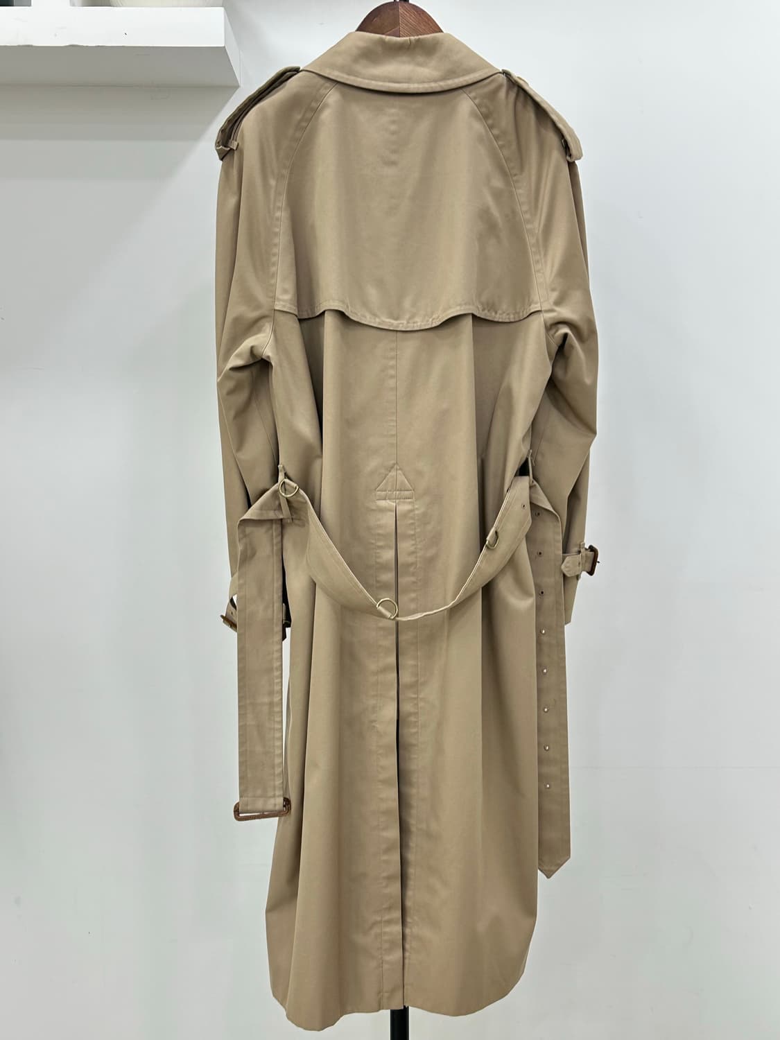 버버리 남성 트렌치코트 상품이미지3