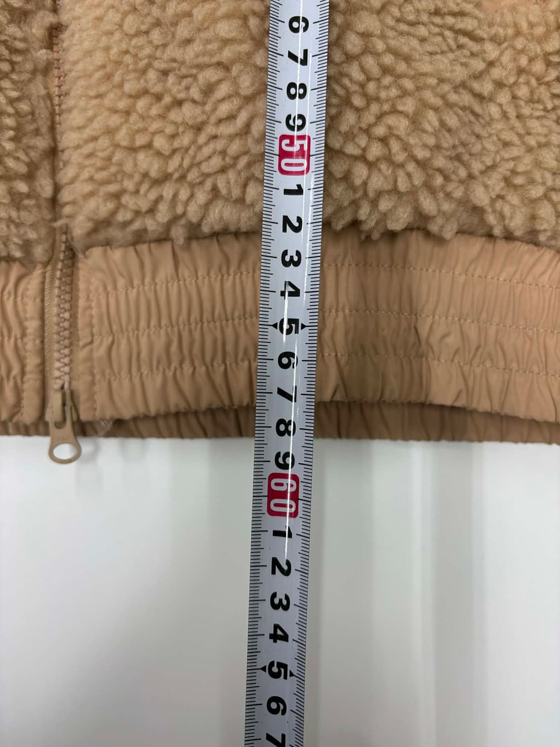 나이키 신형 베이지 플리스 걸즈 자켓 쉐르파 양털 후리스 희귀져지(S) 상품이미지8