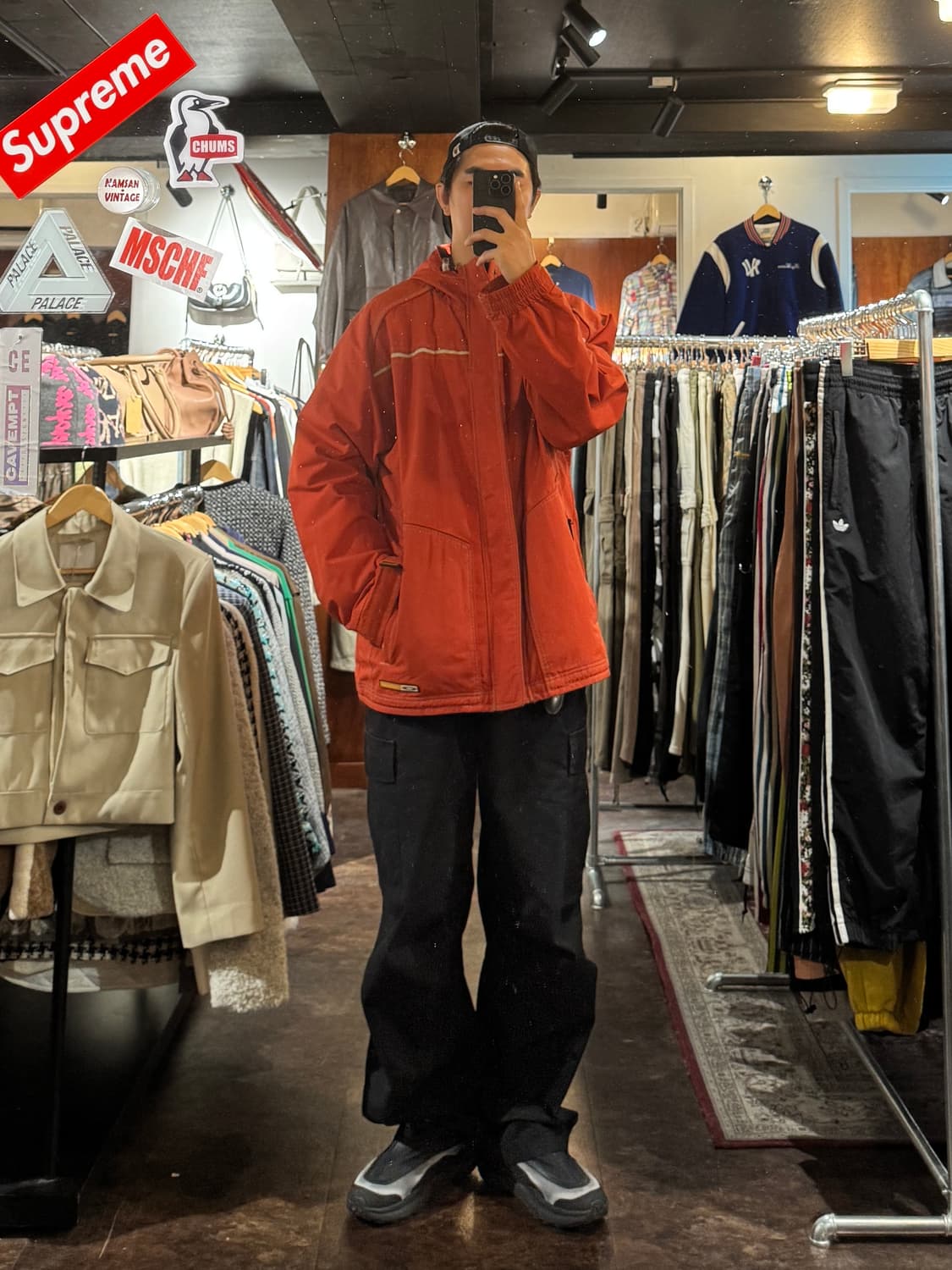 오클리 스노우보드 바람막이 자켓 새상품 00s XL 상품이미지2