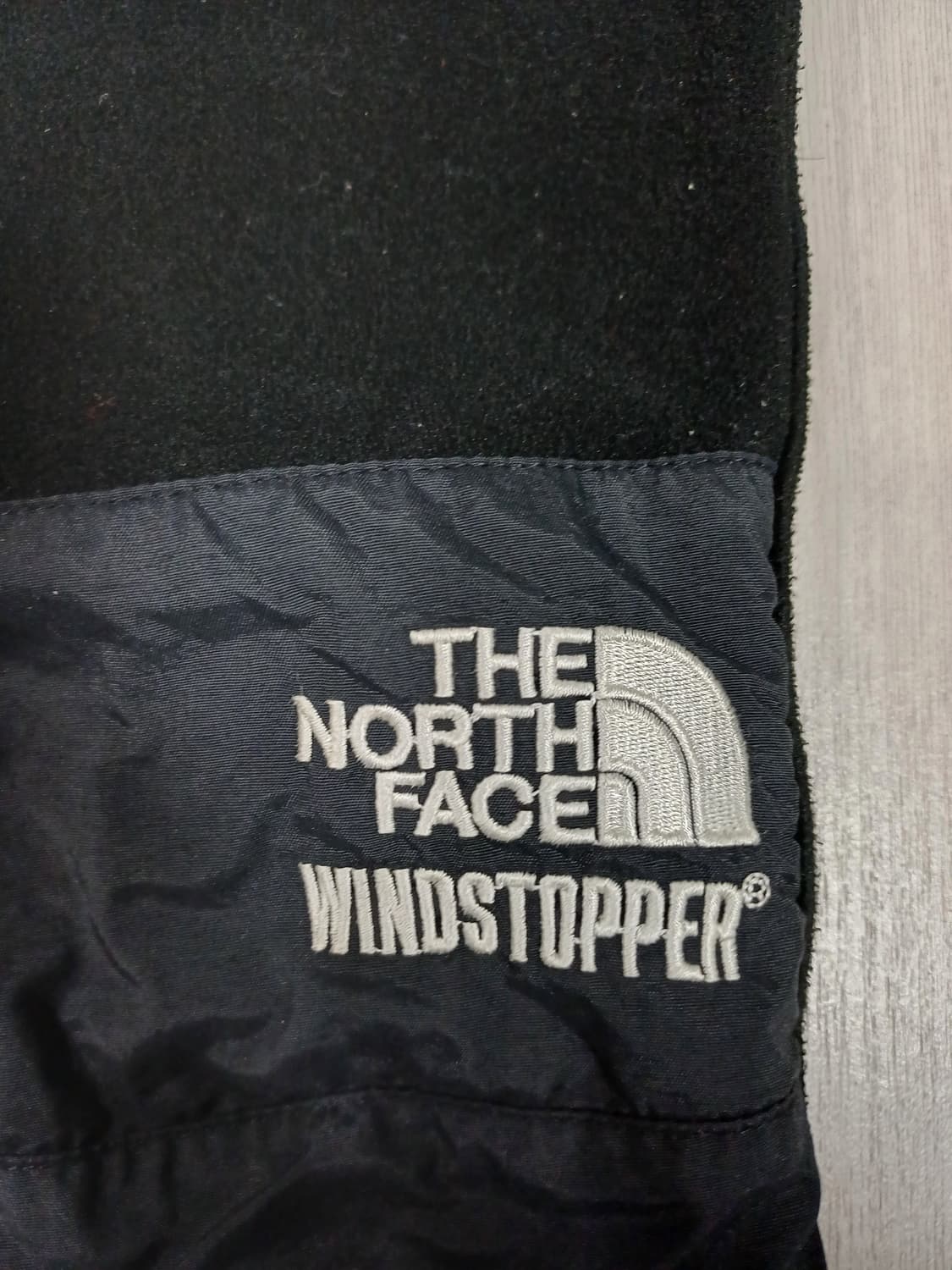 노스페이스 빈티지 윈스스토퍼 후리스 팬츠 32정도 상품이미지2