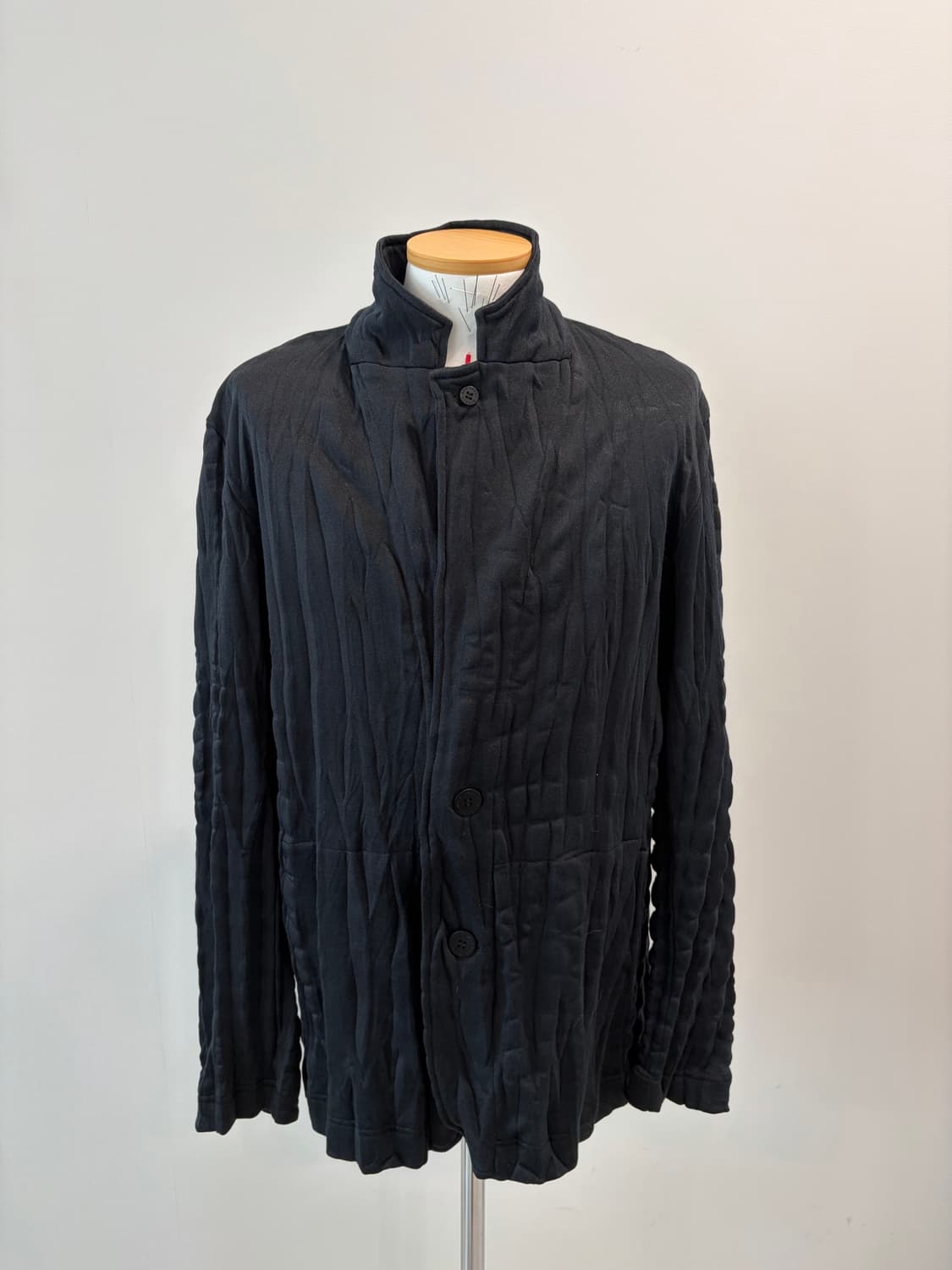 Issey Miyake Men 주름가공 블레이저 상품이미지2