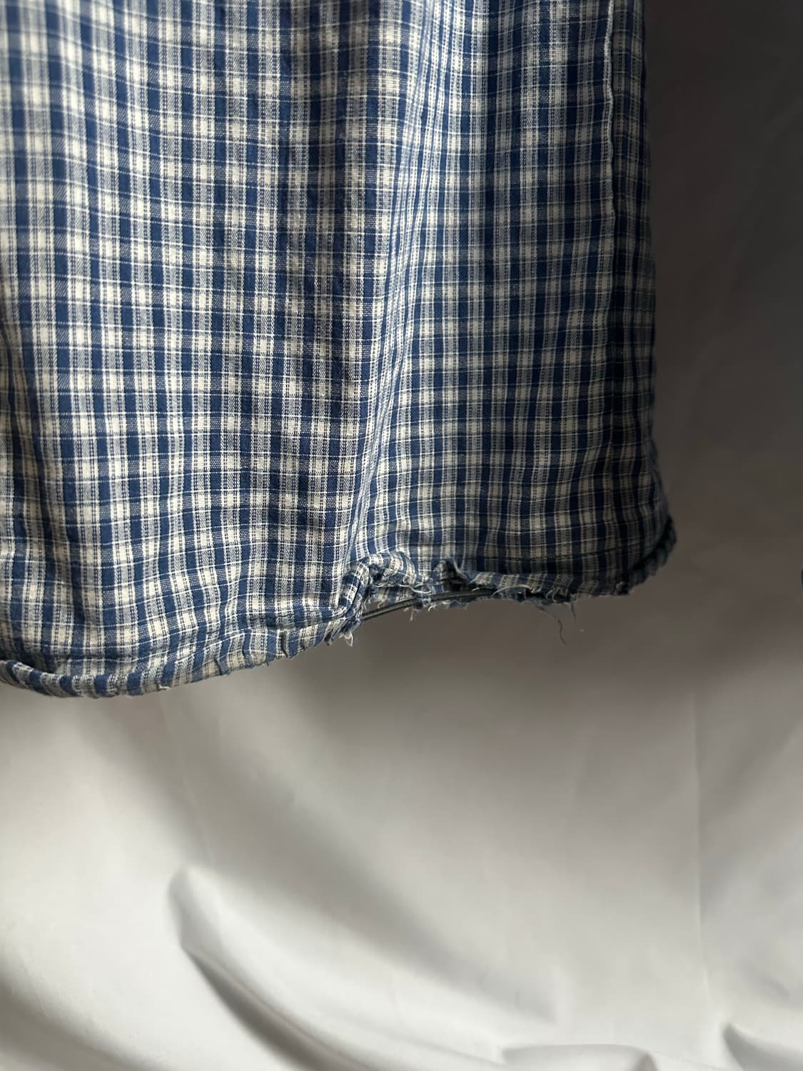 Relabel gingham cotton pants 상품이미지5