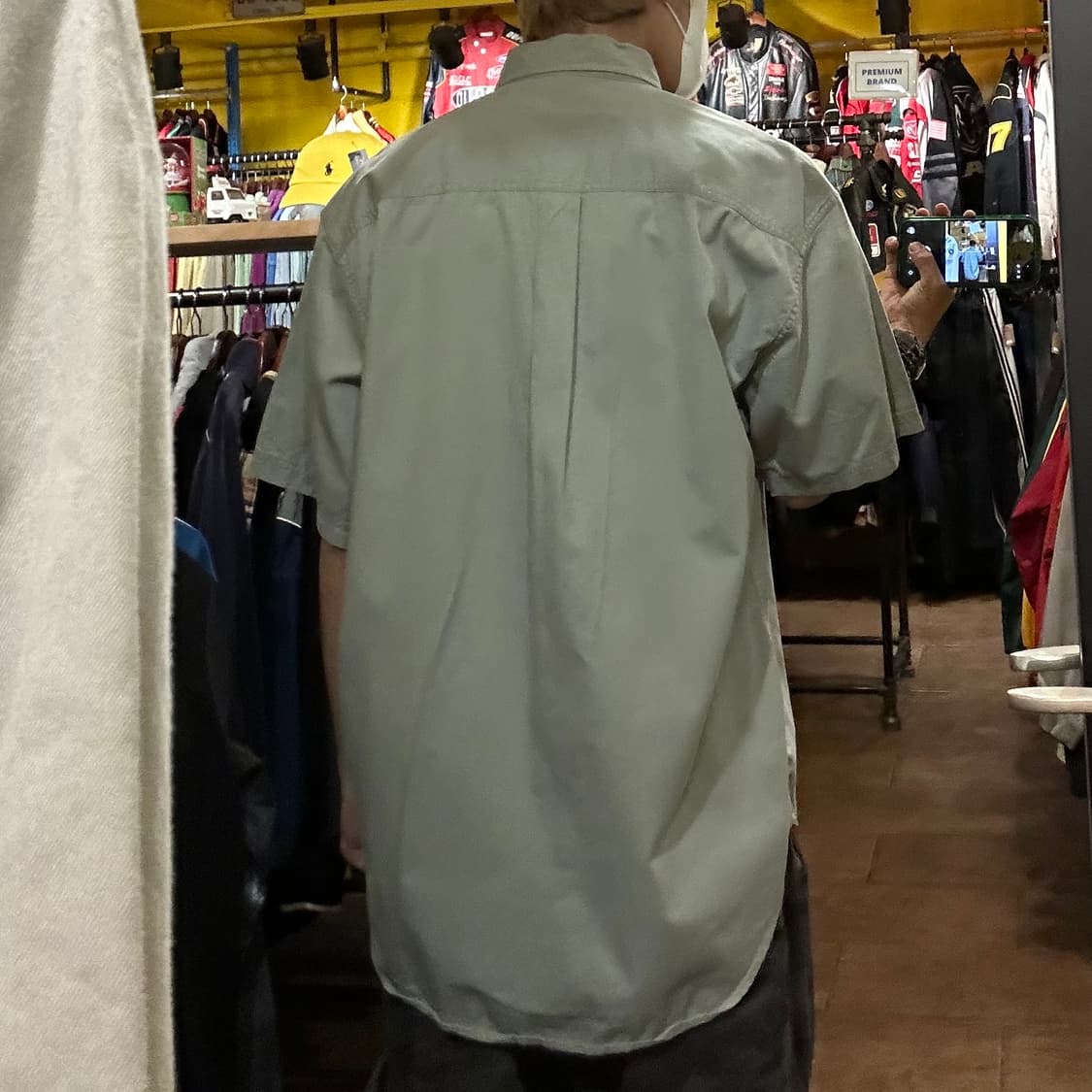 [HI] 칼하트 반팔셔츠 그레이 상품이미지5