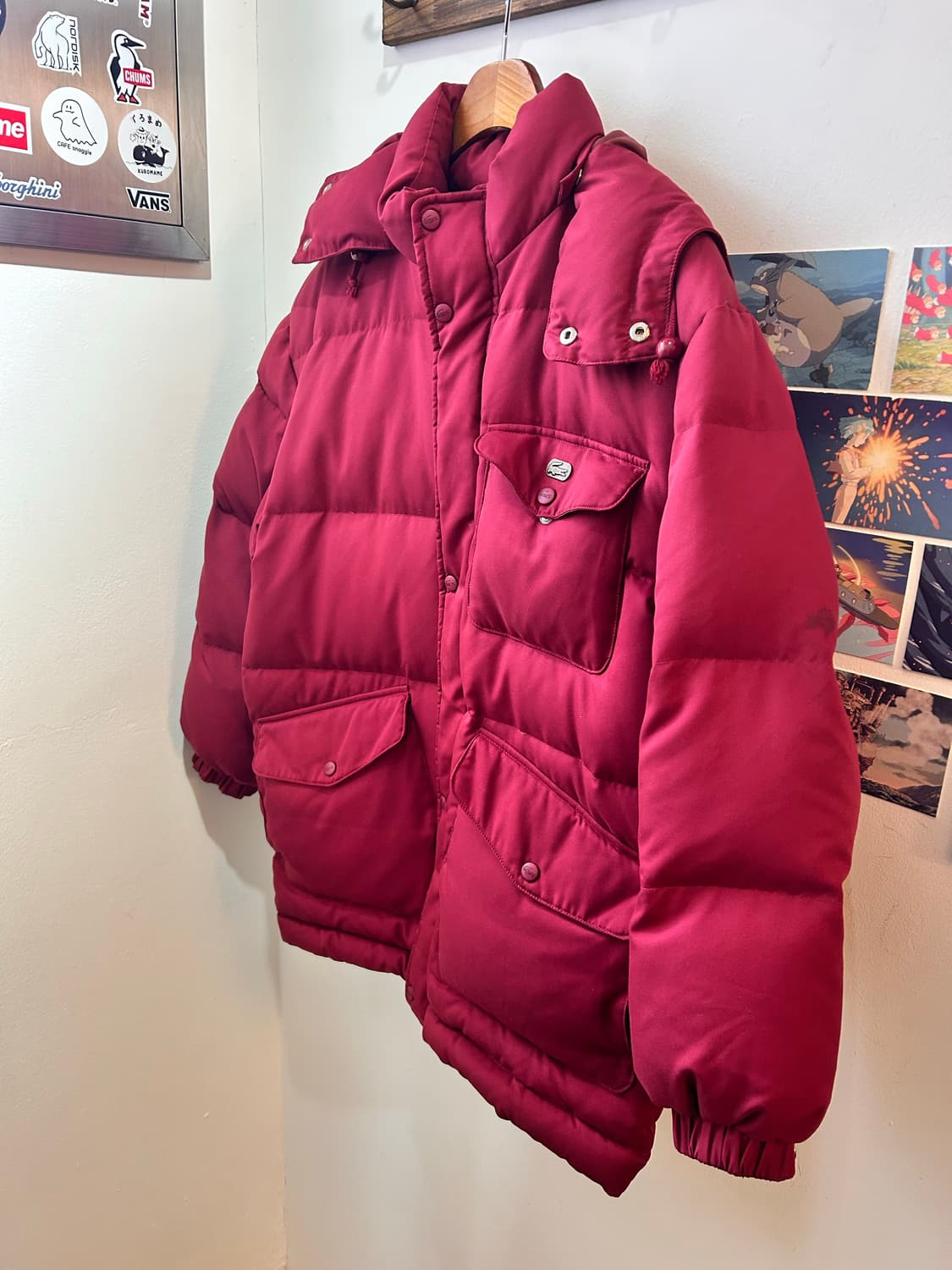 라코스테 패딩 상품이미지1