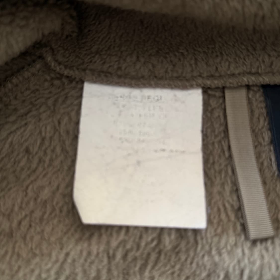 [military] 밀리터리 OG 미군 폴라텍 신형 자켓  상품이미지5