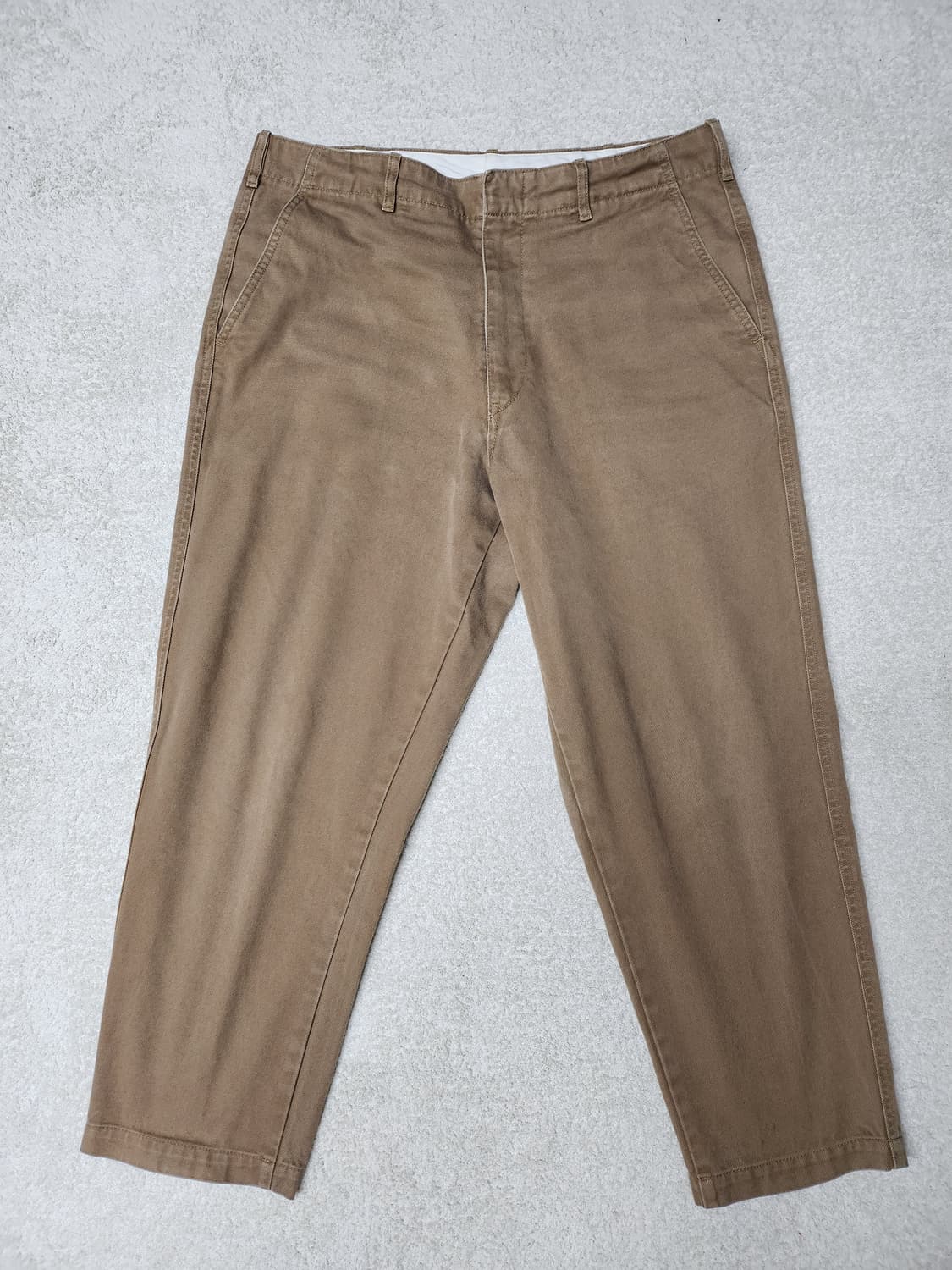 유니클로U 테이퍼드팬츠 치노팬츠 상품이미지1