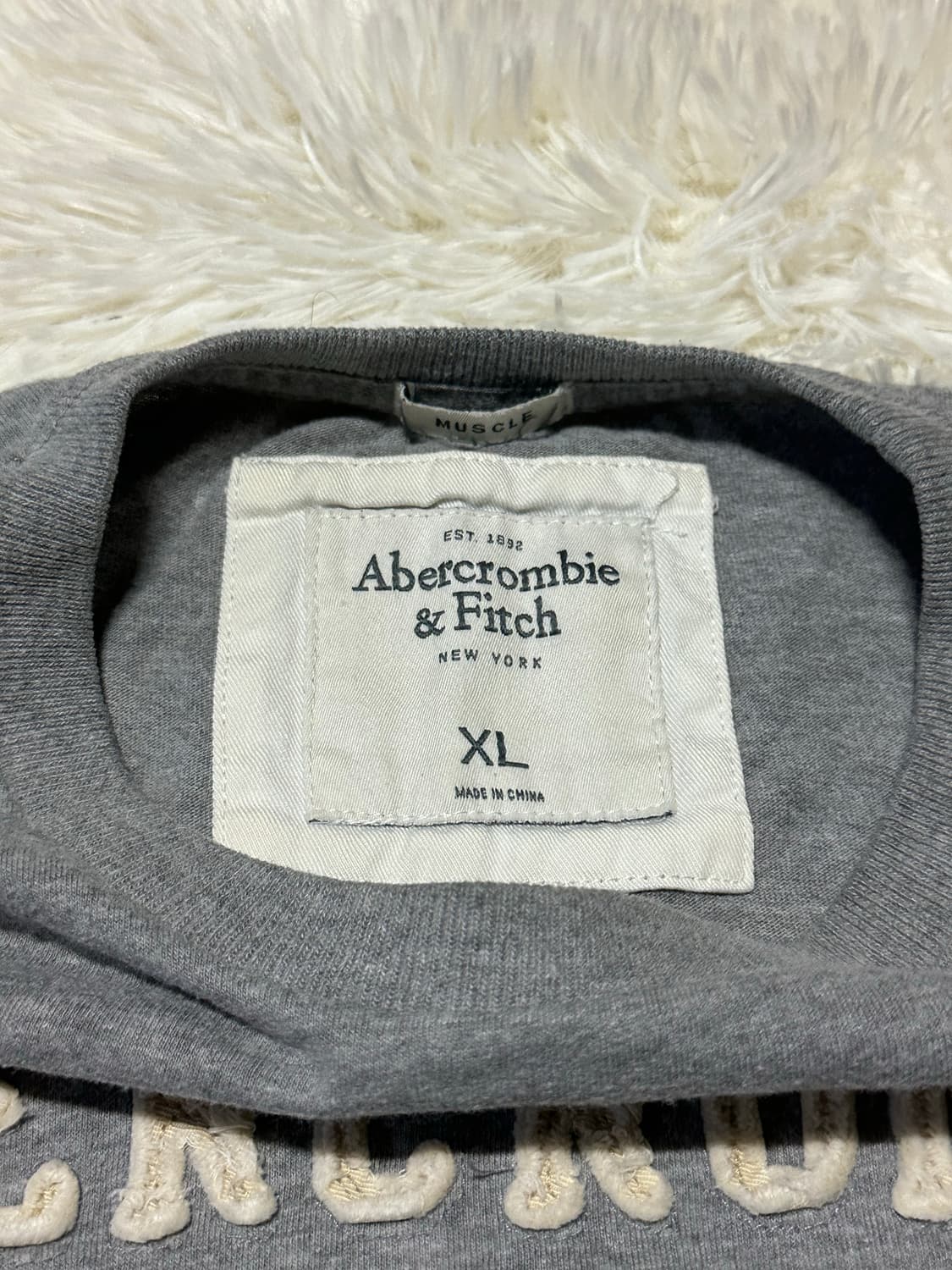 아베크롬비 반팔 XL 상품이미지2