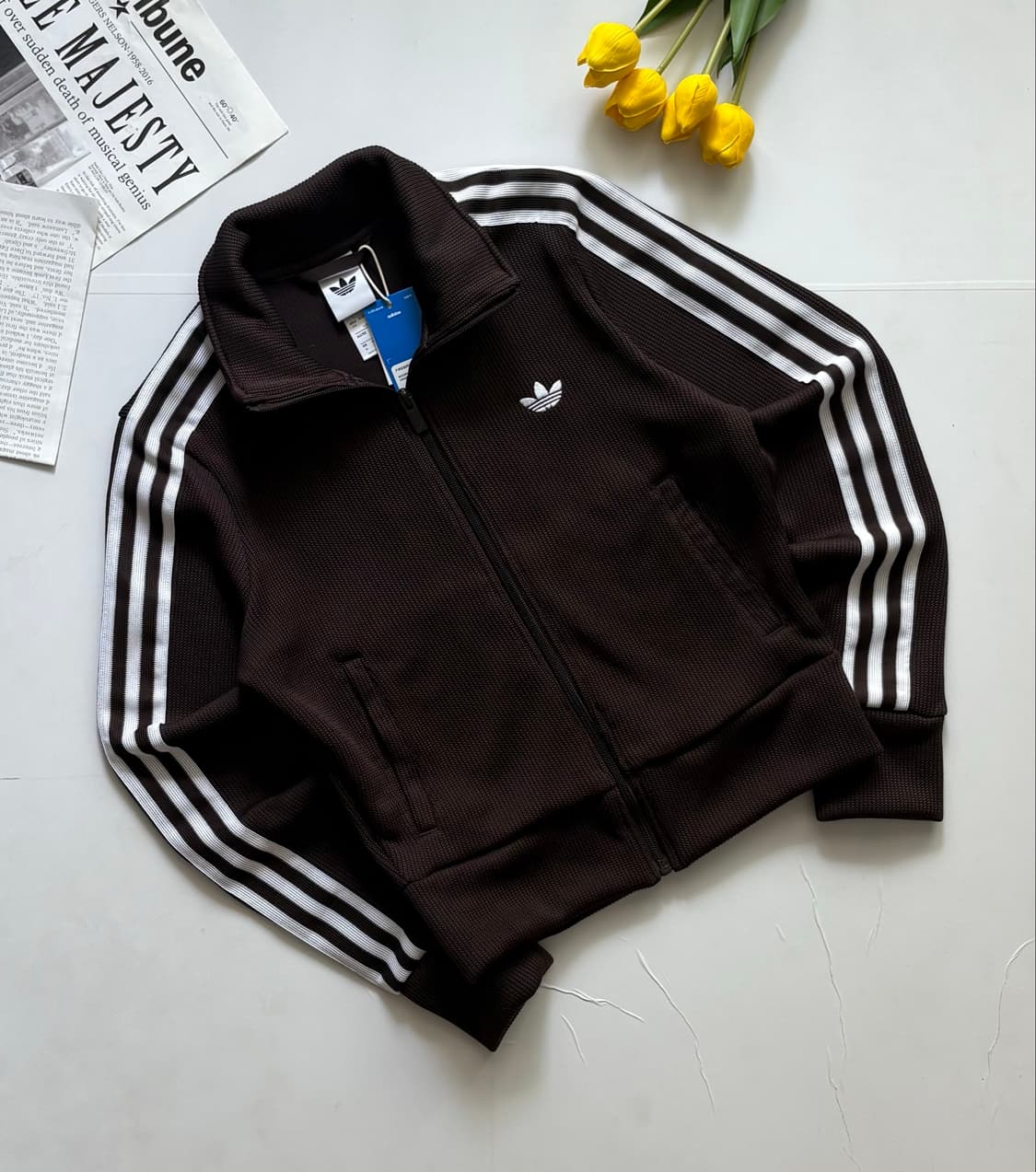 adidas 아디다스 신형 파이어버드 초코 와플 트랙탑 상품이미지1