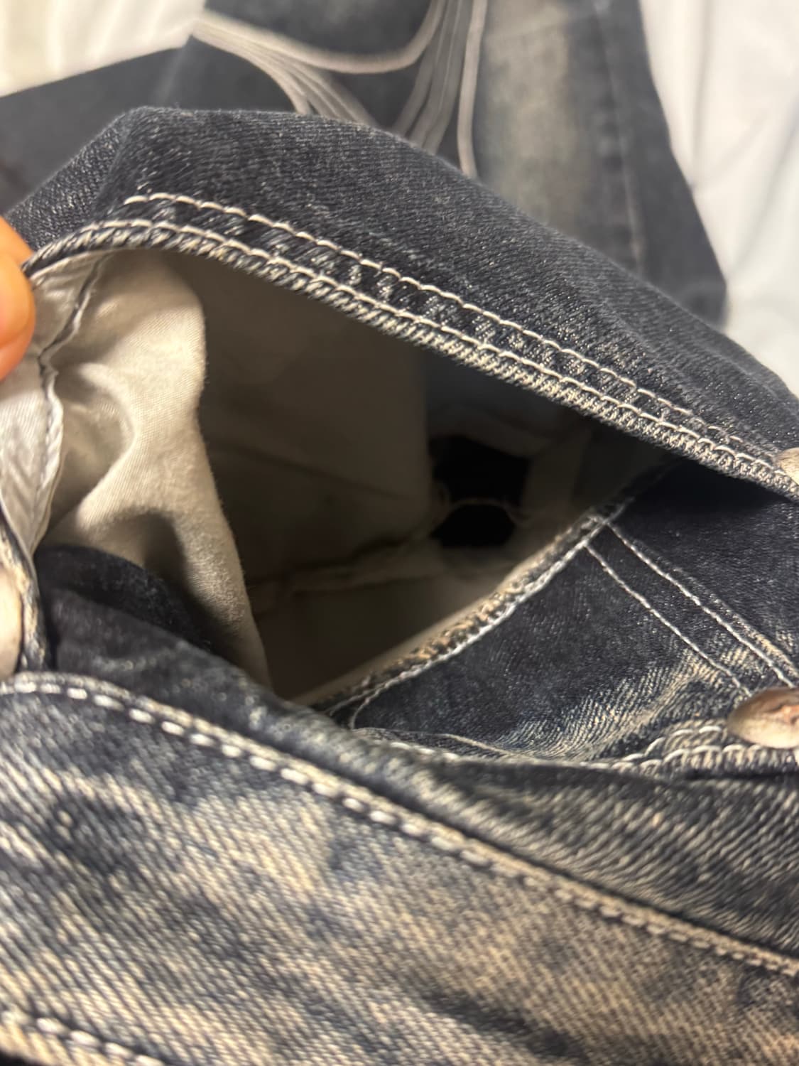 떠그클럽 트라이벌 트리 데님팬츠 3 상품이미지3