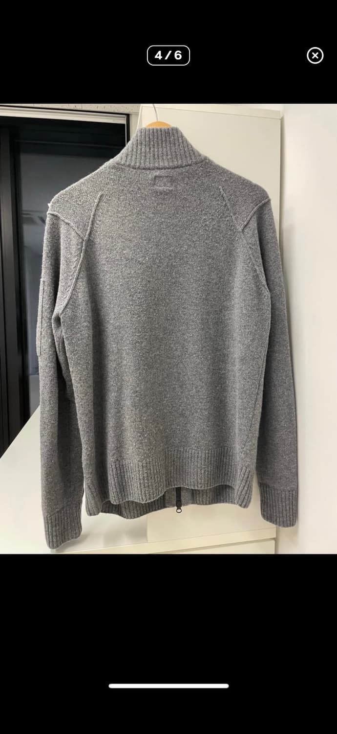 Cp컴퍼니 렌즈와펜 니트집업 상품이미지4