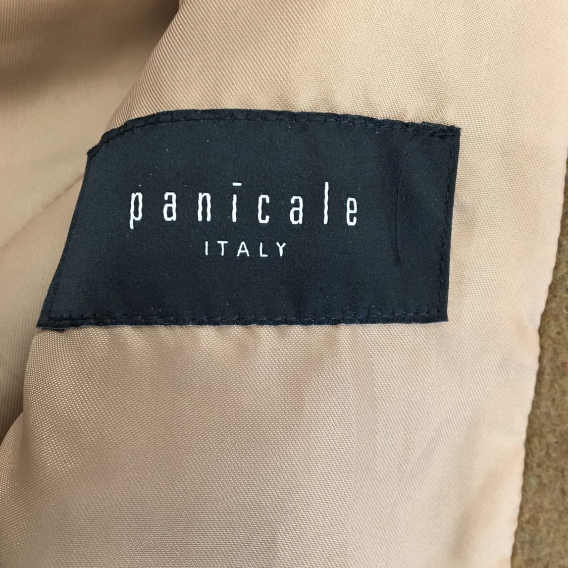 빠니갈레 이태리원단 카멜브라운 체스터코트 95  상품이미지7