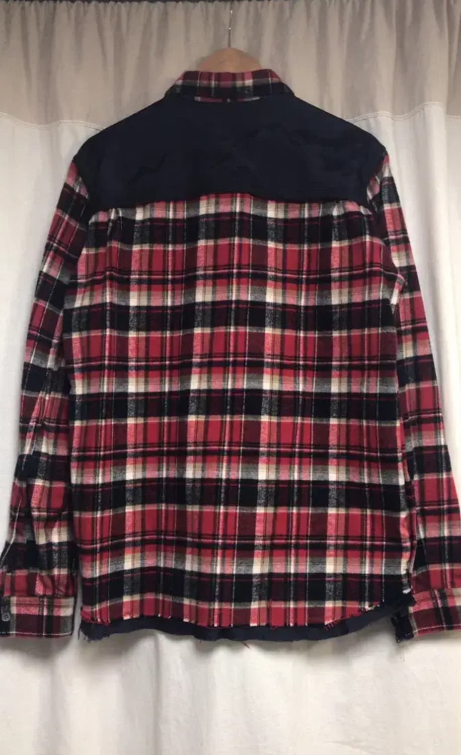 언더커버 엣지로우 셔츠 상품이미지2