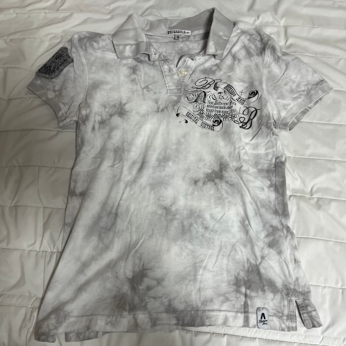 버커루 나염 셔츠 / 카라 반팔 상품이미지1