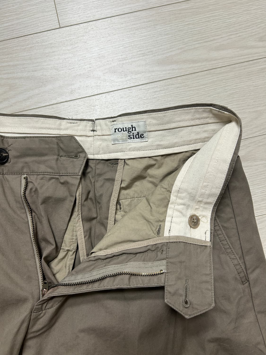 러프사이드 와이드 치노팬츠 1사이즈 상품이미지1