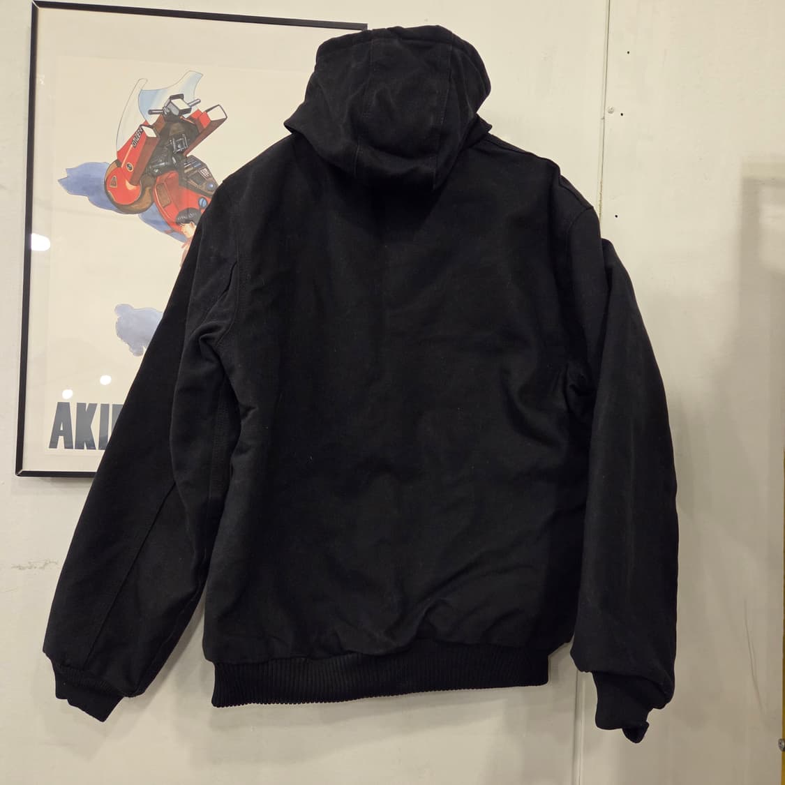 칼하트 덕 액티브 자켓 j140 상품이미지2