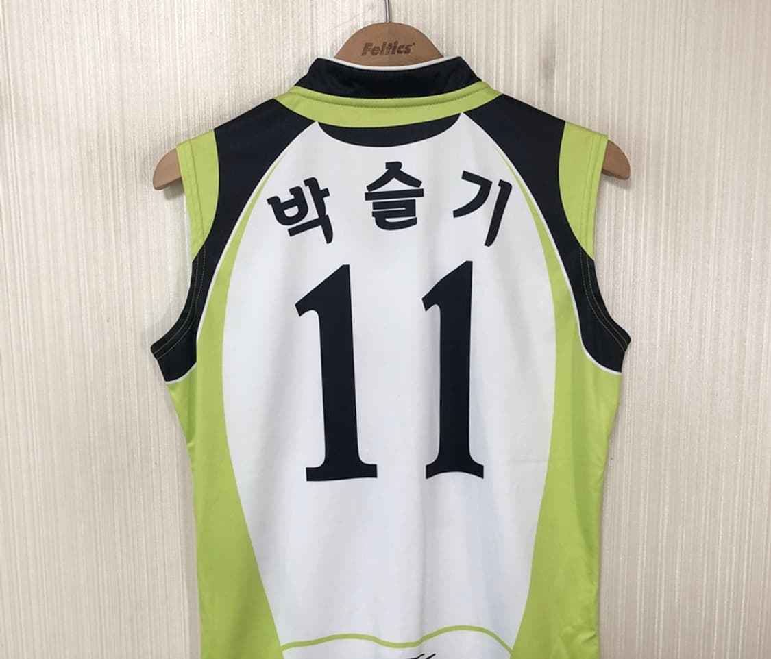 V-리그 수원 현대건설 힐스테이트 유니폼/져지 #11 박슬기 상품이미지7