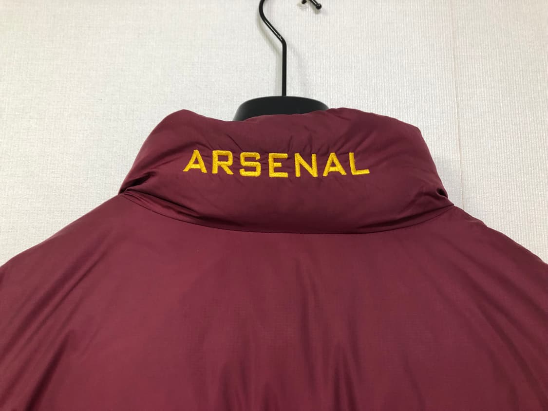 나이키 x 아스날 축구 덕다운 숏패딩 105(L) _ 버건디 상품이미지8