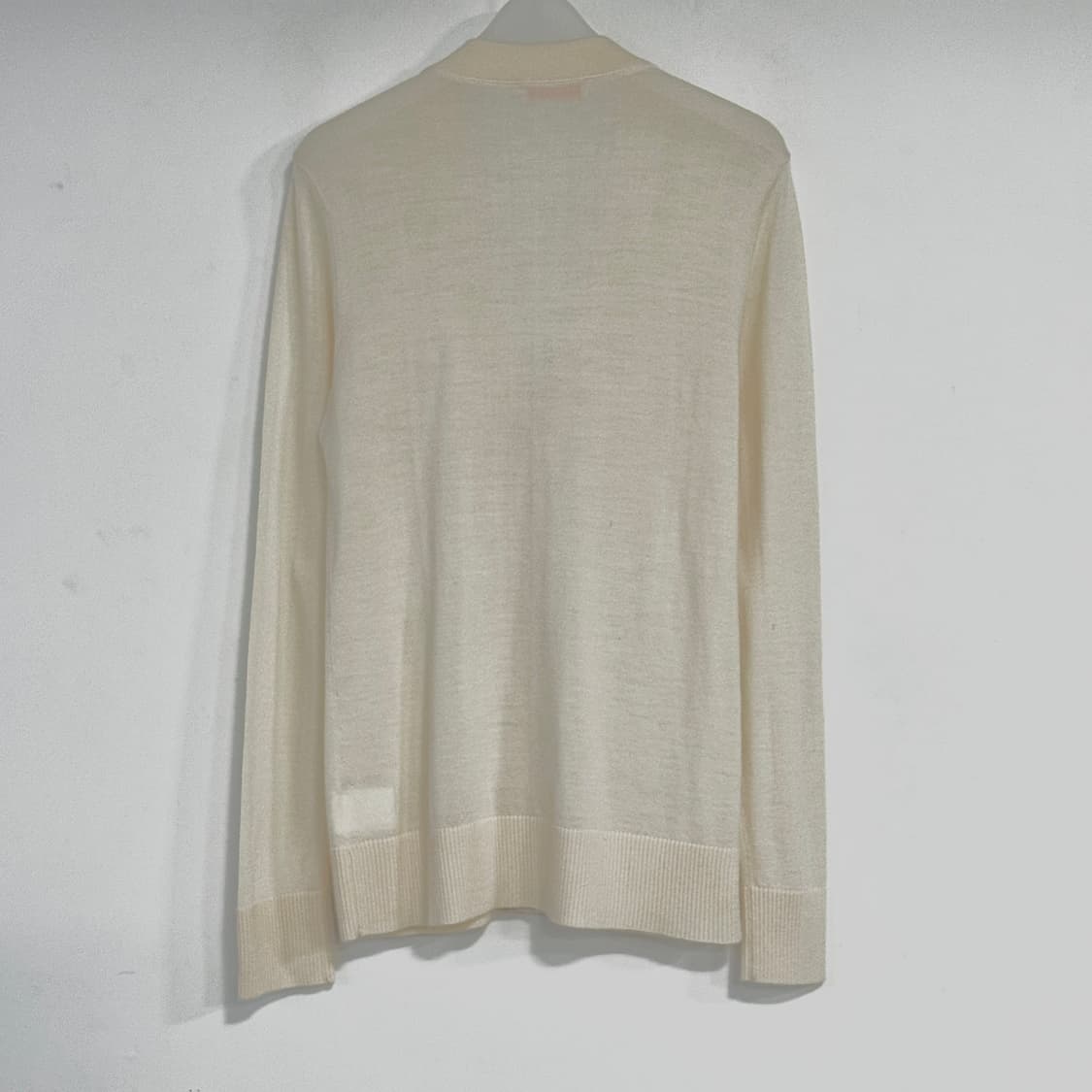 토리버치 로고 버튼 울 가디건 상품이미지5