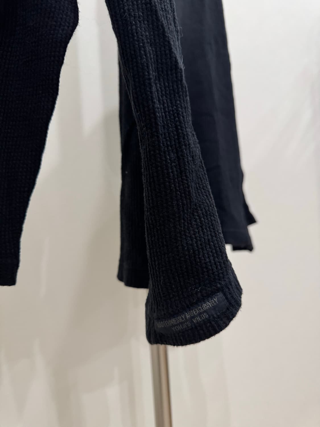 요지야마모토 와플 헨리넥 롱슬리브 상품이미지4