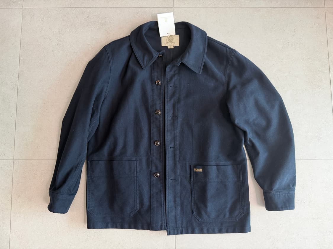 바스통 182 네이비 L 새제품 상품이미지1