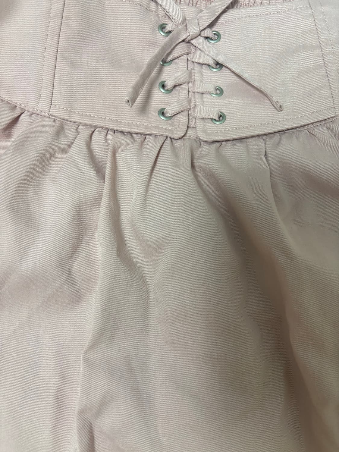 양지뢰 핑크 스커트 lovetoxic 상품이미지2