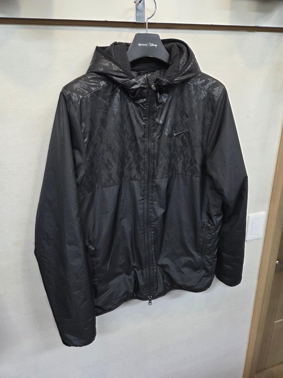 나이키 올드스쿨 필파워 투웨이 방풍 경량패딩 자켓 L 상품이미지6