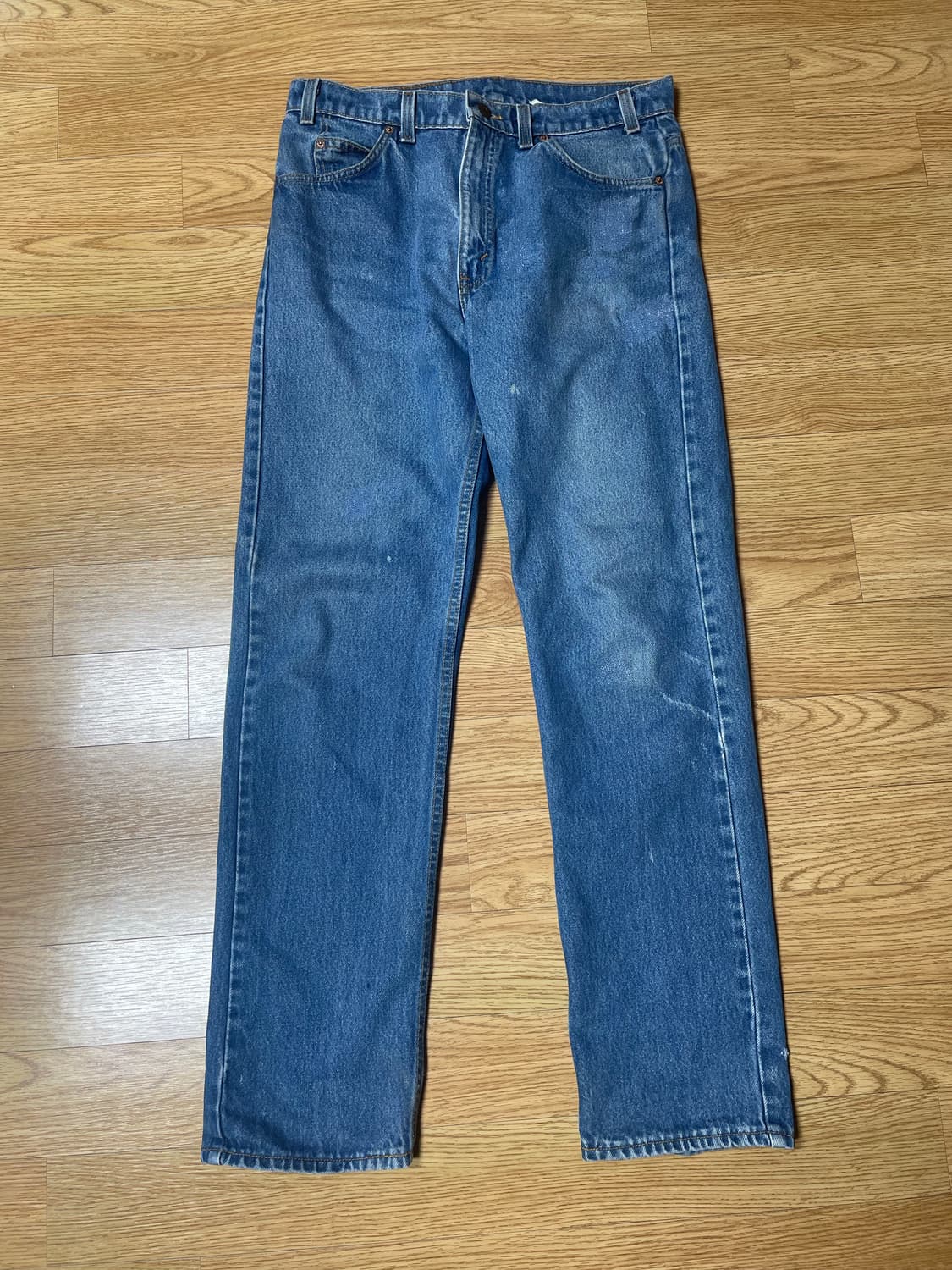 리바이스 오렌지탭 505 34/32 상품이미지1